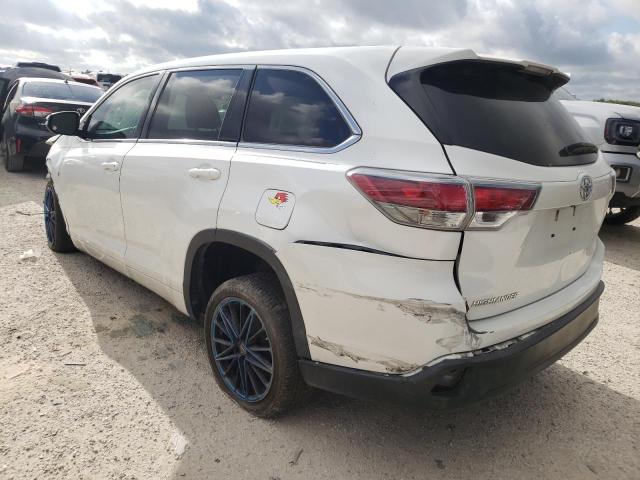 Photo 3 from auction – 2016 TOYOTA HIGHLANDER with VIN 5TDZKRFH0GS183684