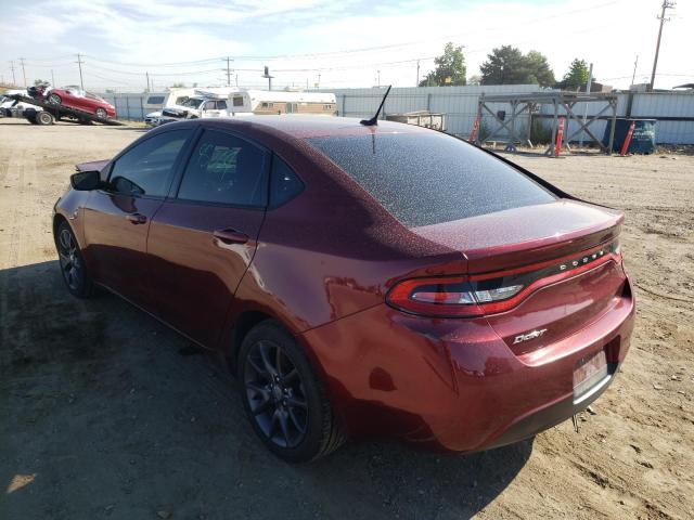 Photo 3 from auction – 2015 DODGE DART SE with VIN 1C3CDFAA2FD310930