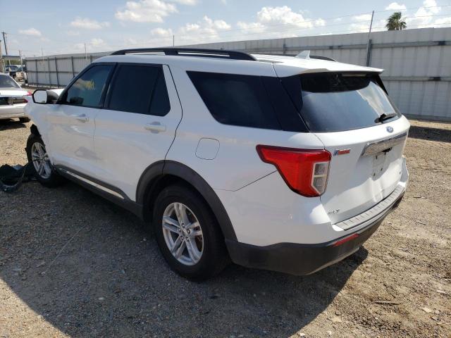 Photo 3 from auction – 2020 FORD EXPLORER X with VIN 1FMSK7DH6LGB04396