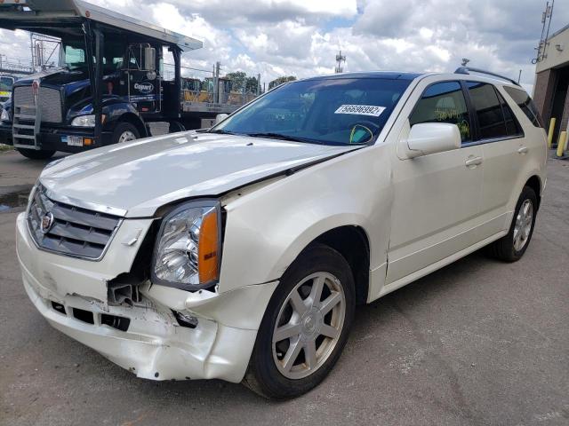 Photo 2 from auction – 2005 CADILLAC SRX with VIN 1GYEE637450164193