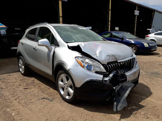 Photo 9 from auction – 2016 BUICK ENCORE with VIN KL4CJASB4GB707173