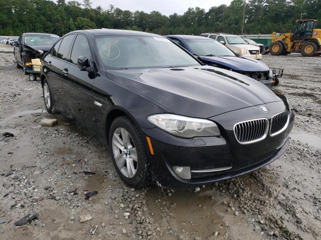 BMW 528 I 2011 with VIN WBAFR1C52BC744498 - Photo from auction