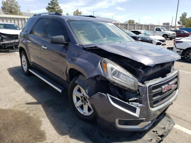 Photo 1 from auction – 2014 GMC ACADIA SLE with VIN 1GKKRNED1EJ213455