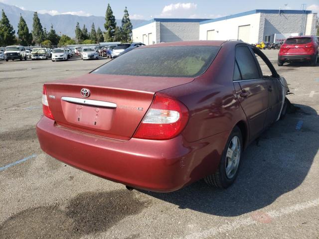 Photo 4 from auction – 2003 TOYOTA CAMRY LE with VIN JTDBE32K230155146