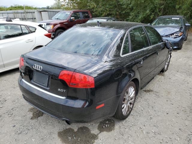 Photo 4 from auction – 2008 AUDI A4 2.0T with VIN WAUAF78E48A159635
