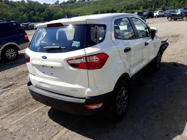 Photo 4 from auction – 2021 FORD ECOSPORT S with VIN MAJ6S3FL0MC451849