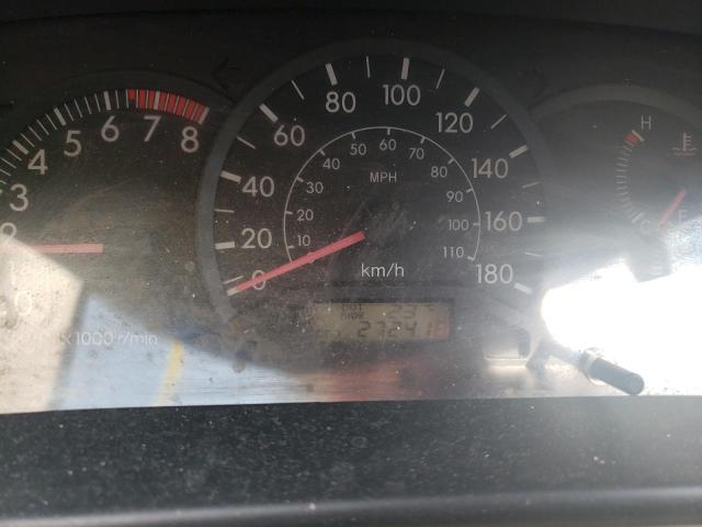 Photo 8 from auction – 2004 TOYOTA COROLLA CE with VIN 2T1BR32E04C834077