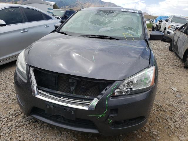 Photo 9 from auction – 2014 NISSAN SENTRA S with VIN 3N1AB7AP8EY238455