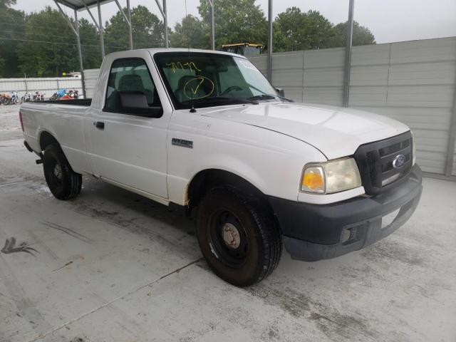 FORD RANGER 2006 with VIN 1FTYR10D16PA87733 - Photo from auction