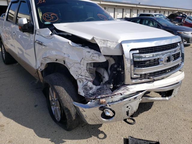 Photo 9 from auction – 2014 FORD F150 SUPER with VIN 1FTFW1EF0EKE17173