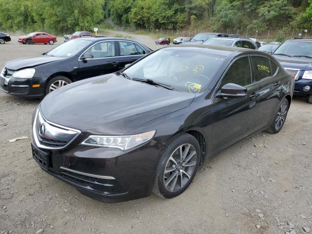 Photo 2 from auction – 2015 ACURA TLX TECH with VIN 19UUB3F52FA003339