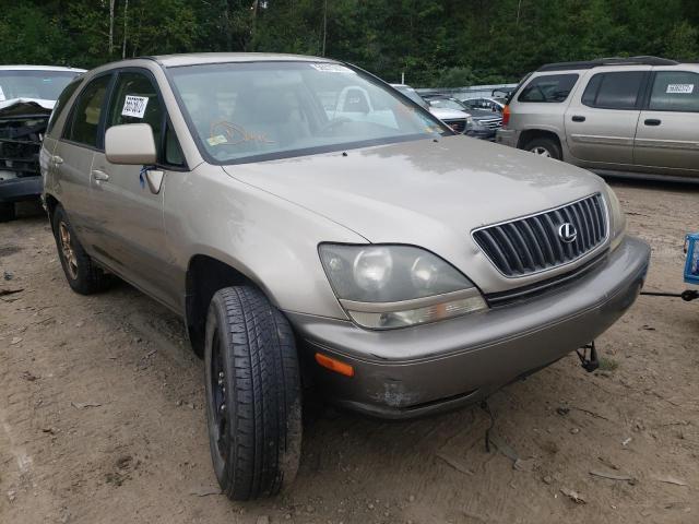 LEXUS RX 300 1999 with VIN JT6HF10U5X0070329 - Photo from auction