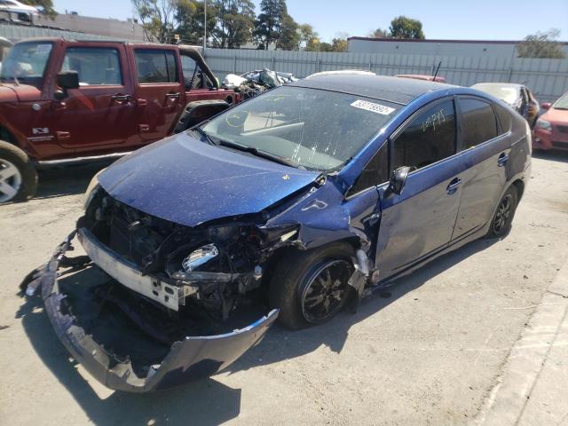 Photo 2 from auction – 2010 TOYOTA PRIUS with VIN JTDKN3DU7A0173749