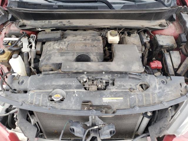 Photo 7 from auction – 2017 NISSAN PATHFINDER with VIN 5N1DR2MN7HC608564
