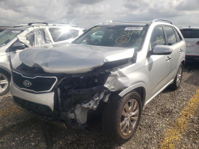 Photo 2 from auction – 2011 KIA SORENTO SX with VIN 5XYKW4A26BG156149