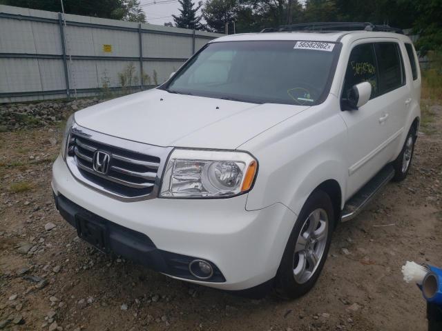 صورة رقم 2 من المزاد - 2014 HONDA PILOT EXL مع VIN 5FNYF4H53EB002925