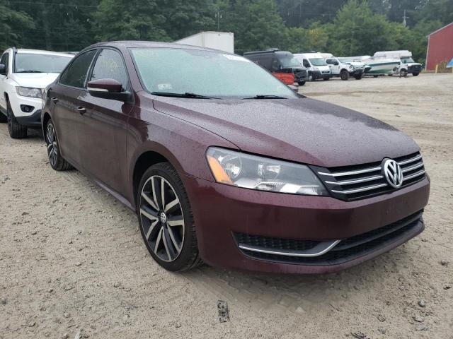 Photo 1 from auction – 2013 VOLKSWAGEN PASSAT S with VIN 1VWAP7A33DC041919