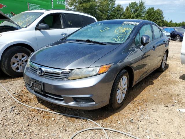 Photo 2 from auction – 2012 HONDA CIVIC EX with VIN 2HGFB2F88CH306796