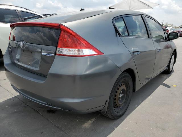Photo 4 from auction – 2011 HONDA INSIGHT EX with VIN JHMZE2H72BS010038