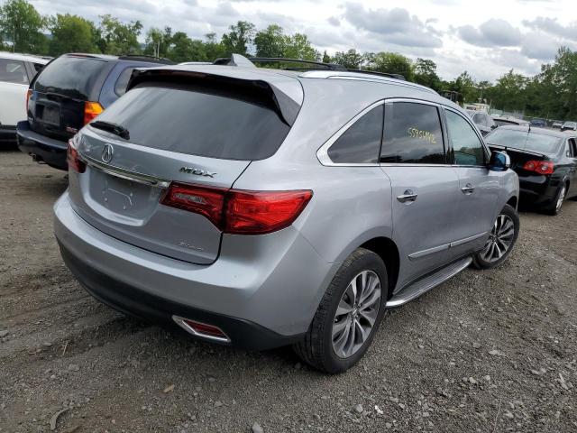 Photo 4 from auction – 2016 ACURA MDX TECHNO with VIN 5FRYD4H41GB044458