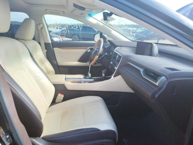 Photo 5 from auction – 2017 LEXUS RX 350 BAS with VIN 2T2ZZMCA6HC083827
