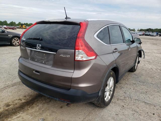 Photo 4 from auction – 2012 HONDA CR-V EXL with VIN 5J6RM4H76CL044215