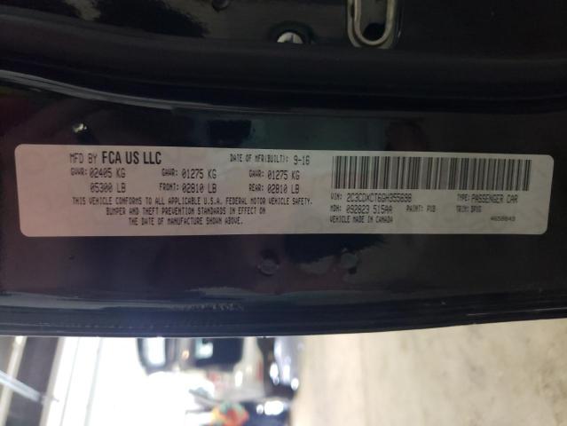 Photo 10 from auction – 2016 DODGE CHARGER R/ with VIN 2C3CDXCT6GH355698