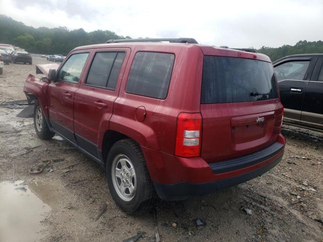 Photo 3 from auction – 2016 JEEP PATRIOT SP with VIN 1C4NJPBA3GD810582