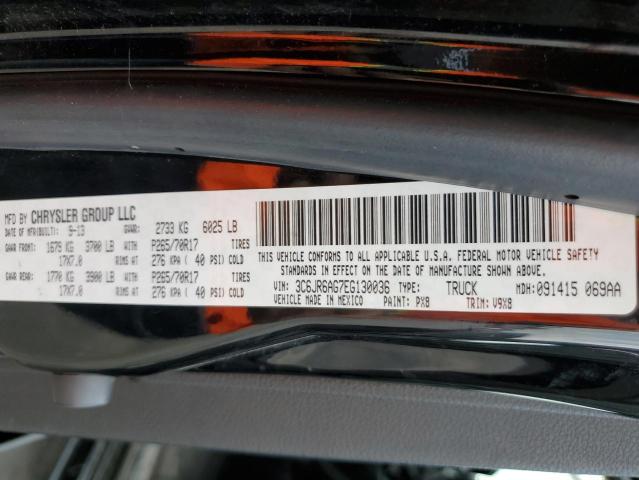 Photo 10 from auction – 2014 RAM 1500 ST with VIN 3C6JR6AG7EG130036