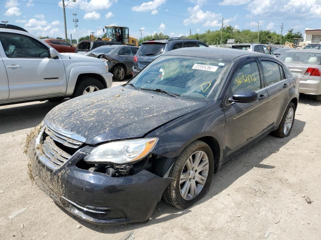Photo 2 from auction – 2011 CHRYSLER 200 TOURIN with VIN 1C3BC1FB9BN593947
