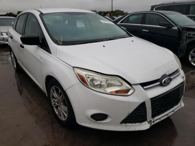 FORD FOCUS S 2012 with VIN 1FAHP3E28CL213961 - Photo from auction