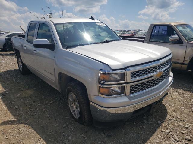 CHEVROLET SILVERADO 2015 with VIN 1GCVKREH2FZ327295 - Photo from auction