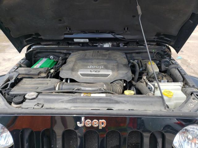 Photo 7 from auction – 2014 JEEP WRANGLER U with VIN 1C4BJWEG4EL164260