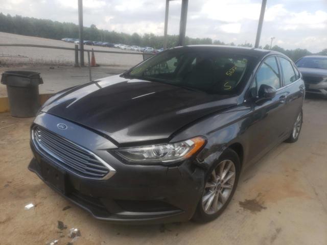 Photo 2 from auction – 2017 FORD FUSION SE with VIN 3FA6P0HD5HR302625