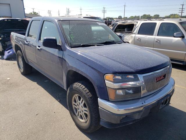 GMC CANYON SLE 2012 with VIN 1GTH6MFE9C8132952 - Photo from auction