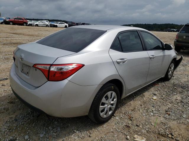 Photo 4 from auction – 2015 TOYOTA COROLLA L with VIN 2T1BURHE9FC441349