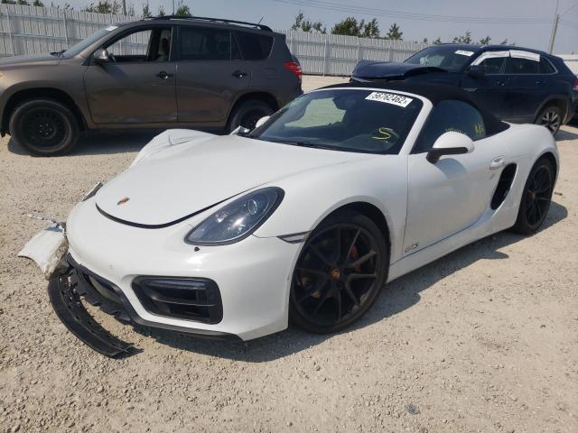 Photo 2 from auction – 2016 PORSCHE BOXSTER S with VIN WP0CB2A87GS140651