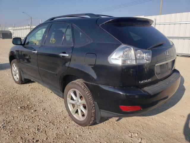 Photo 3 from auction – 2008 LEXUS RX 350 with VIN 2T2HK31UX8C062986