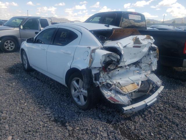 Photo 3 from auction – 2013 DODGE AVENGER SX with VIN 1C3CDZCB9DN707372