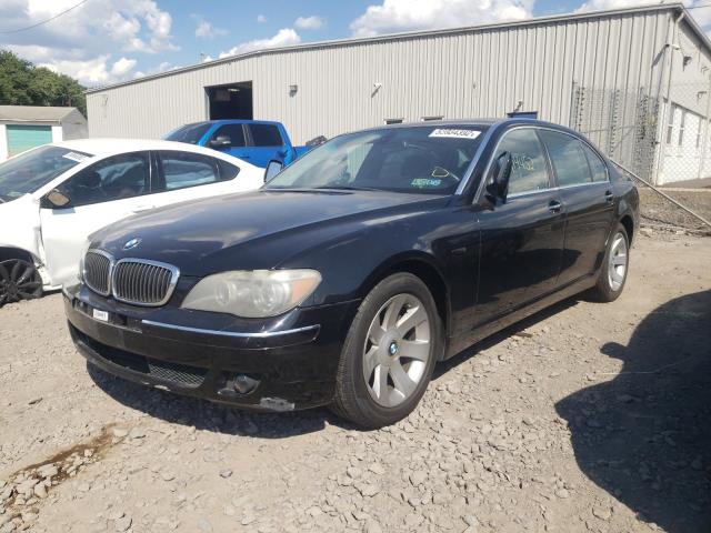 Photo 2 from auction – 2007 BMW 750 with VIN WBAHN83517DT73218