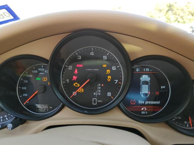 Photo 8 from auction – 2014 PORSCHE PANAMERA 2 with VIN WP0AA2A76EL008747