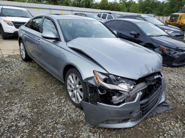 AUDI A6 PREMIUM 2014 with VIN WAUFGAFC5EN145765 - Photo from auction