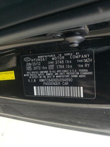 Photo 10 from auction – 2013 HYUNDAI VELOSTER with VIN KMHTC6AD6DU094890
