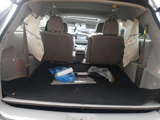 Photo 9 from auction – 2016 TOYOTA HIGHLANDER with VIN 5TDDKRFH3GS356222
