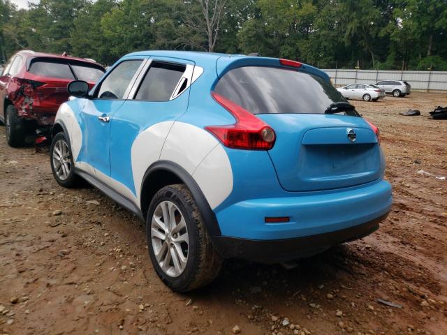 Photo 3 from auction – 2011 NISSAN JUKE S with VIN JN8AF5MR2BT000290
