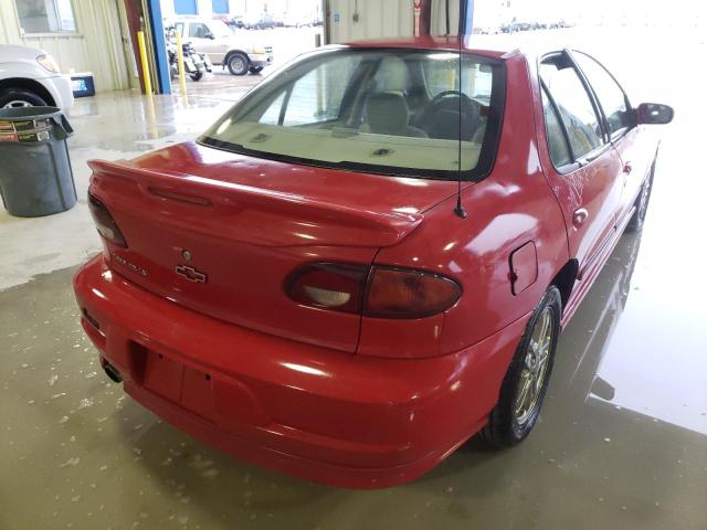 Photo 4 from auction – 2002 CHEVROLET CAVALIER L with VIN 1G1JH52F127474330