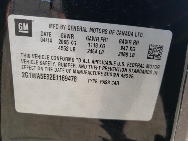 Photo 10 from auction – 2014 CHEVROLET IMPALA LIM with VIN 2G1WA5E32E1169478
