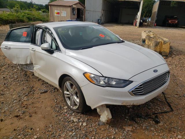 Photo 1 from auction – 2018 FORD FUSION SE with VIN 3FA6P0HD5JR231271