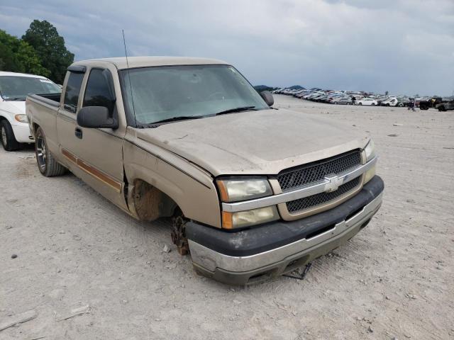 CHEVROLET SILVERADO 2004 with VIN 2GCEC19T041216165 - Photo from auction