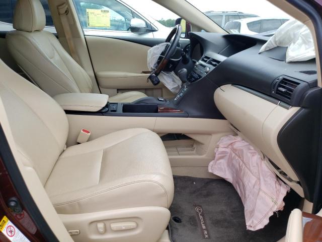 Photo 5 from auction – 2015 LEXUS RX 350 with VIN 2T2ZK1BA9FC195622